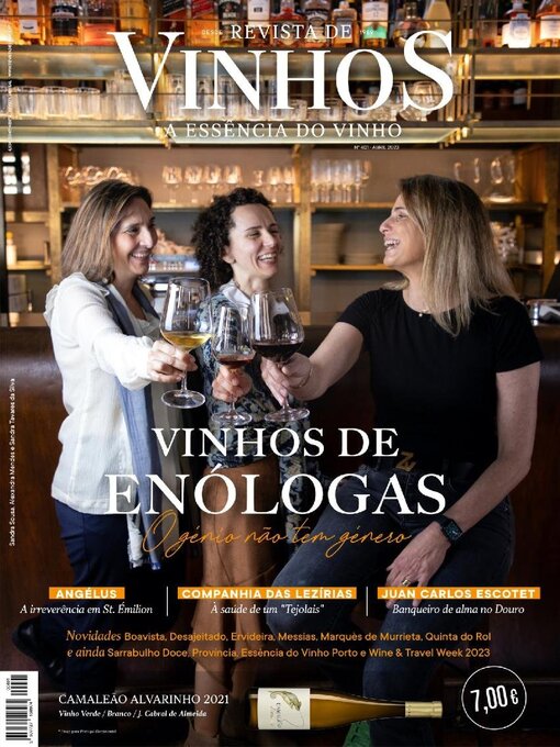 Title details for Revista de Vinhos by Essencia do Vinho - Available